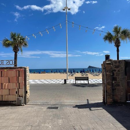 Super Terrace Levante Front Line Apartment Los Ranchos Self Check-In, Free Parking Benidorm Bagian luar foto