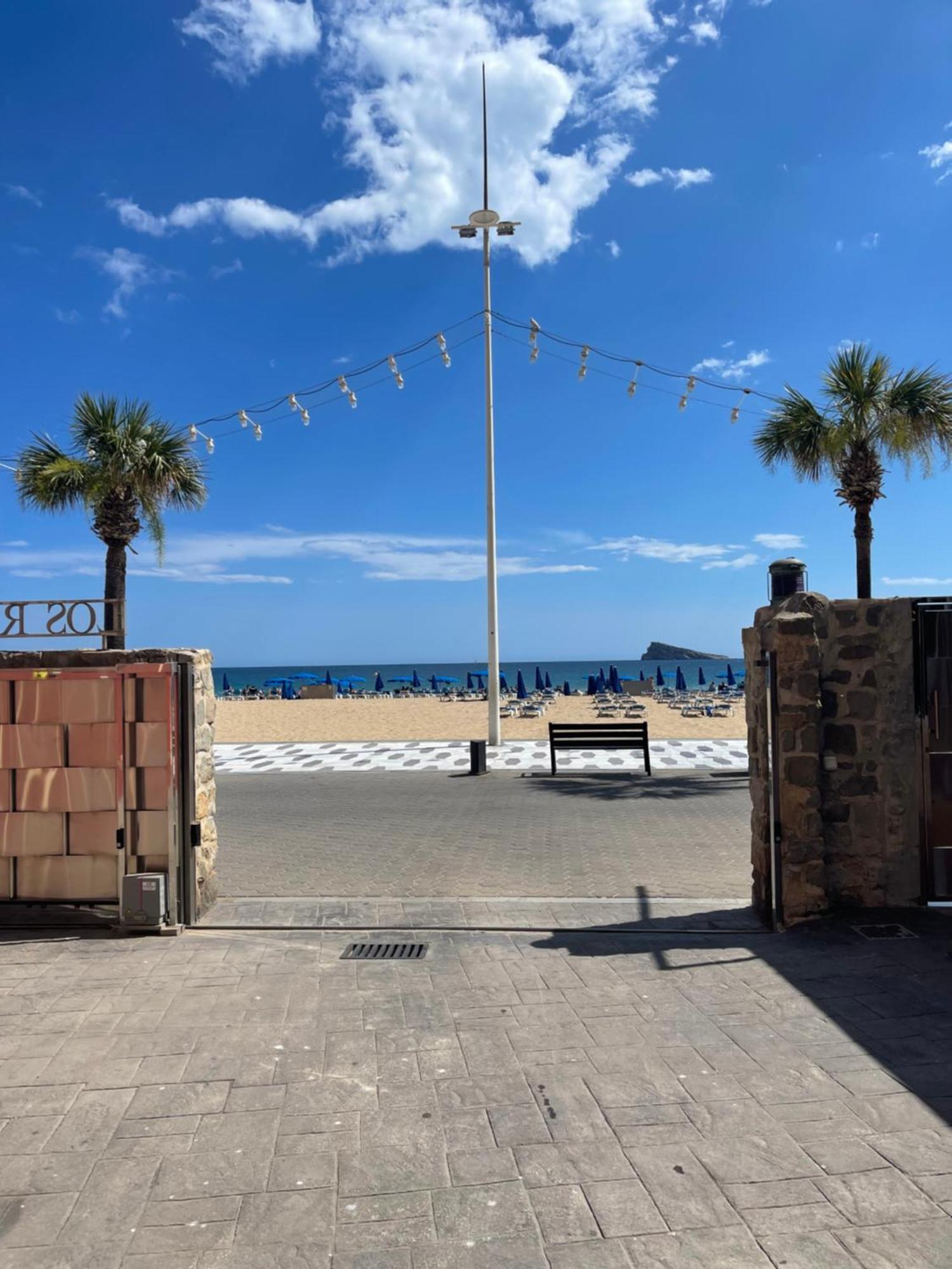 Super Terrace Levante Front Line Apartment Los Ranchos Self Check-In, Free Parking Benidorm Bagian luar foto