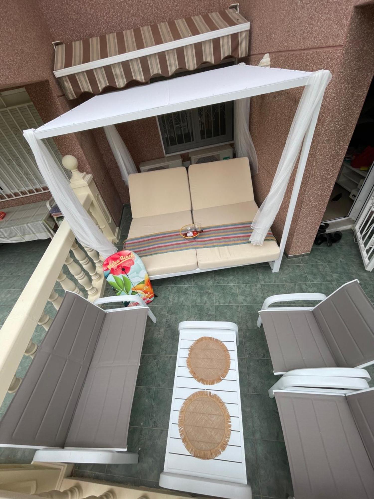 Super Terrace Levante Front Line Apartment Los Ranchos Self Check-In, Free Parking Benidorm Bagian luar foto