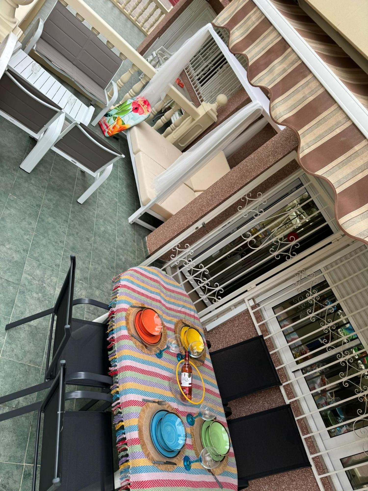 Super Terrace Levante Front Line Apartment Los Ranchos Self Check-In, Free Parking Benidorm Bagian luar foto