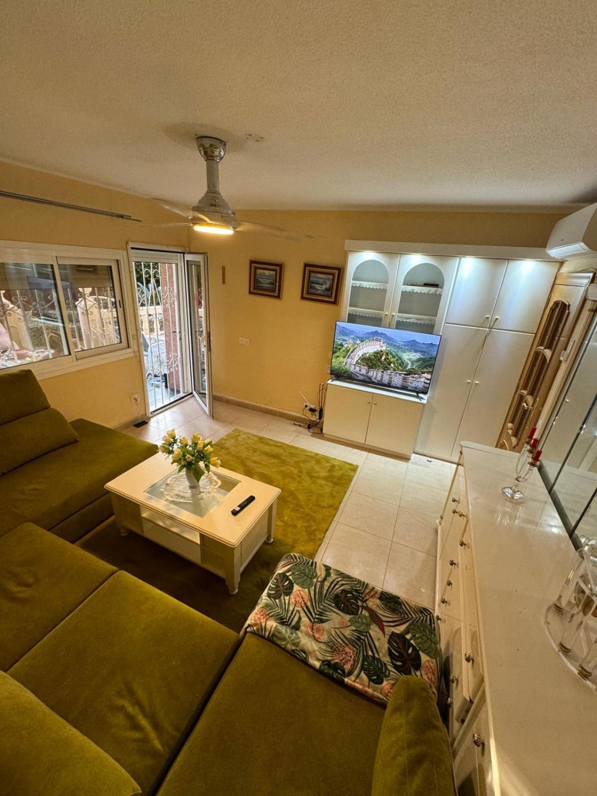 Super Terrace Levante Front Line Apartment Los Ranchos Self Check-In, Free Parking Benidorm Bagian luar foto