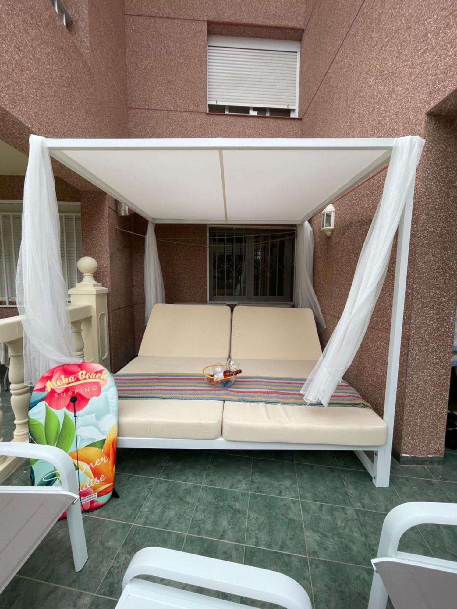 Super Terrace Levante Front Line Apartment Los Ranchos Self Check-In, Free Parking Benidorm Bagian luar foto