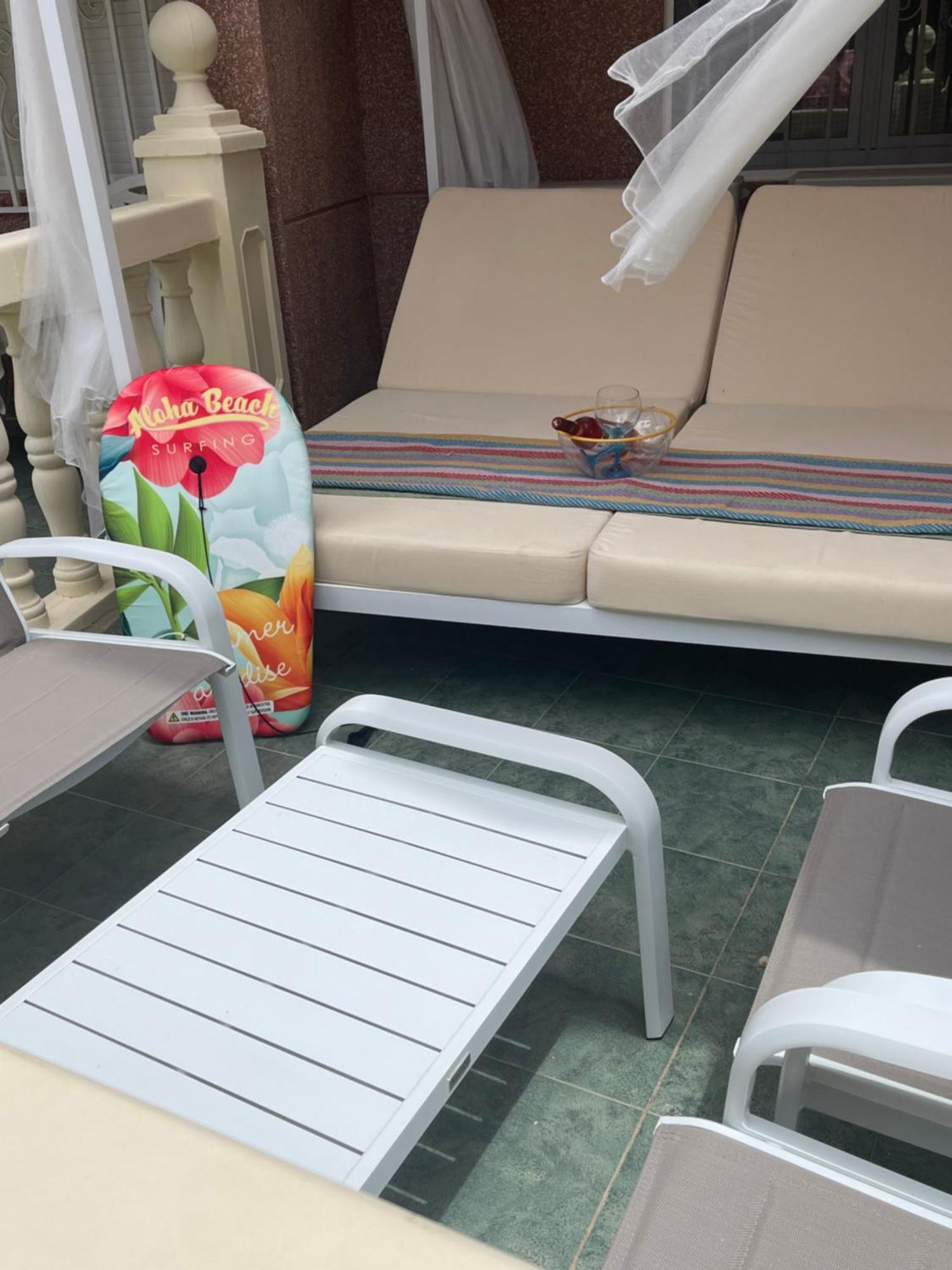 Super Terrace Levante Front Line Apartment Los Ranchos Self Check-In, Free Parking Benidorm Bagian luar foto