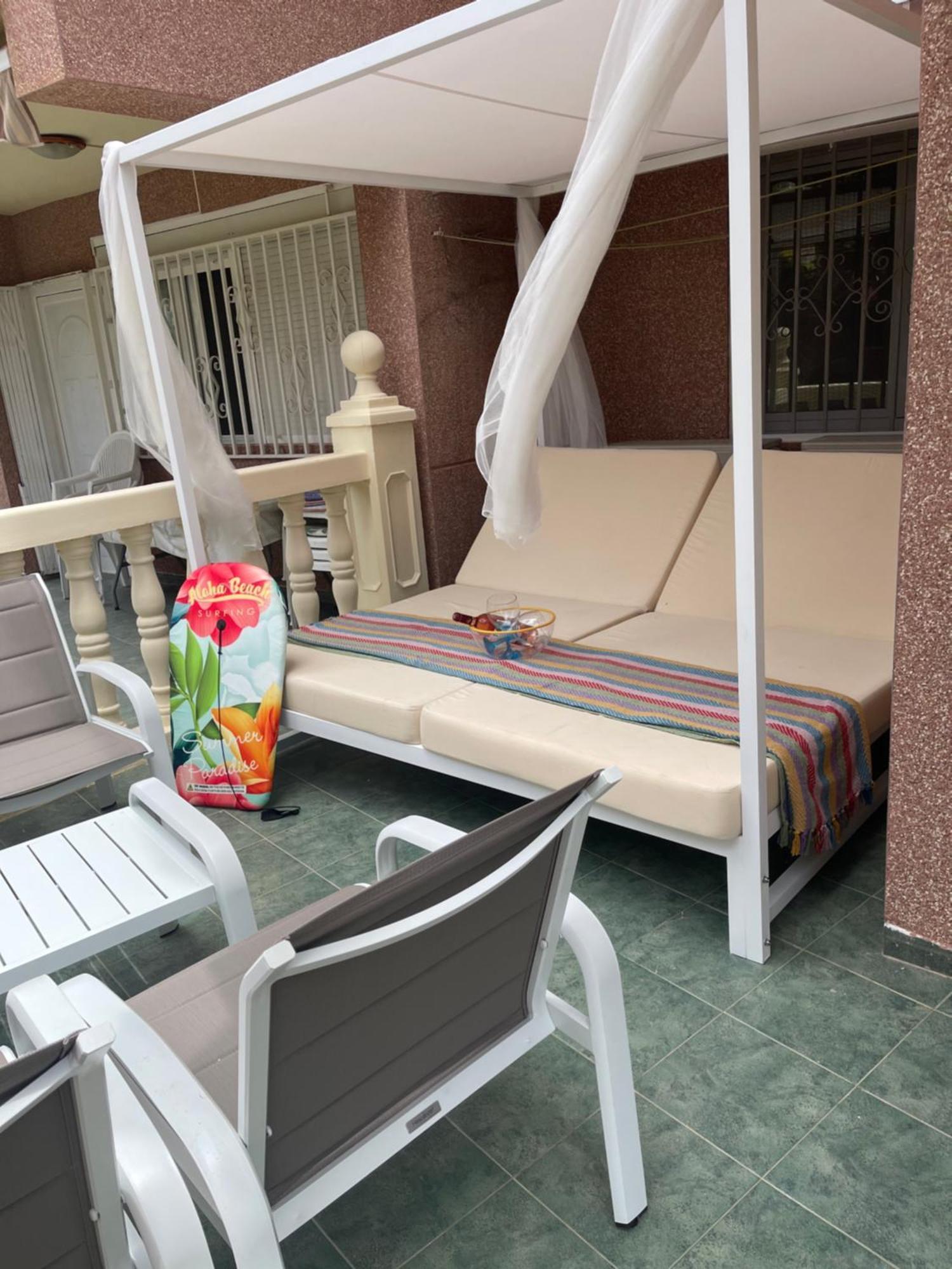 Super Terrace Levante Front Line Apartment Los Ranchos Self Check-In, Free Parking Benidorm Bagian luar foto
