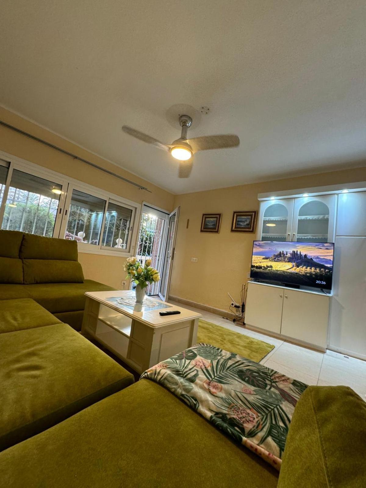 Super Terrace Levante Front Line Apartment Los Ranchos Self Check-In, Free Parking Benidorm Bagian luar foto
