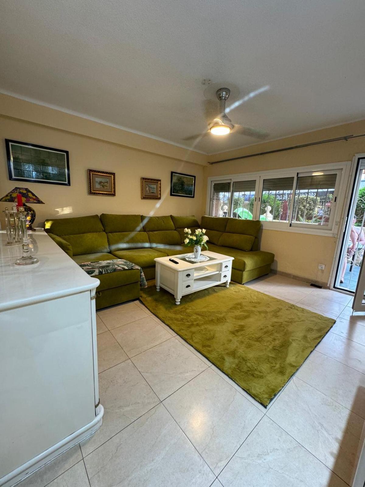 Super Terrace Levante Front Line Apartment Los Ranchos Self Check-In, Free Parking Benidorm Bagian luar foto