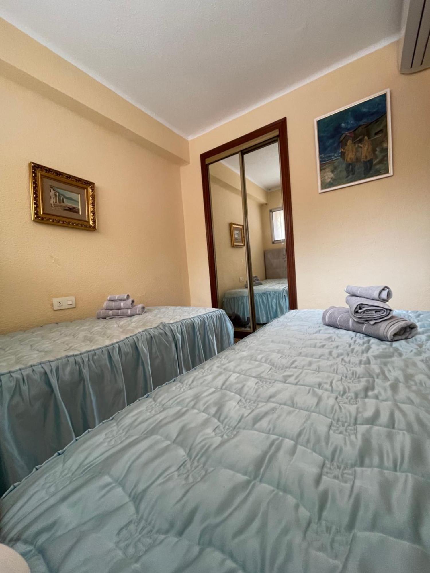 Super Terrace Levante Front Line Apartment Los Ranchos Self Check-In, Free Parking Benidorm Bagian luar foto
