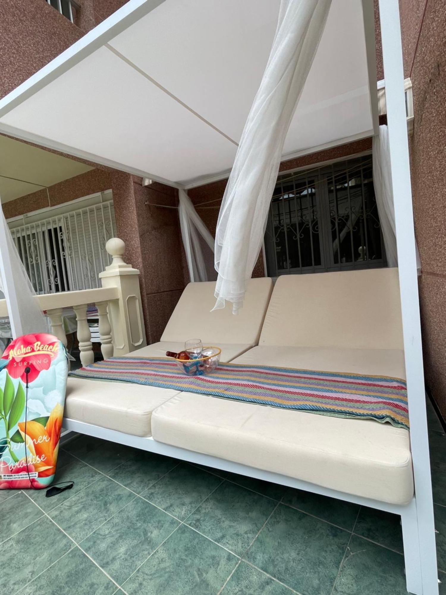 Super Terrace Levante Front Line Apartment Los Ranchos Self Check-In, Free Parking Benidorm Bagian luar foto