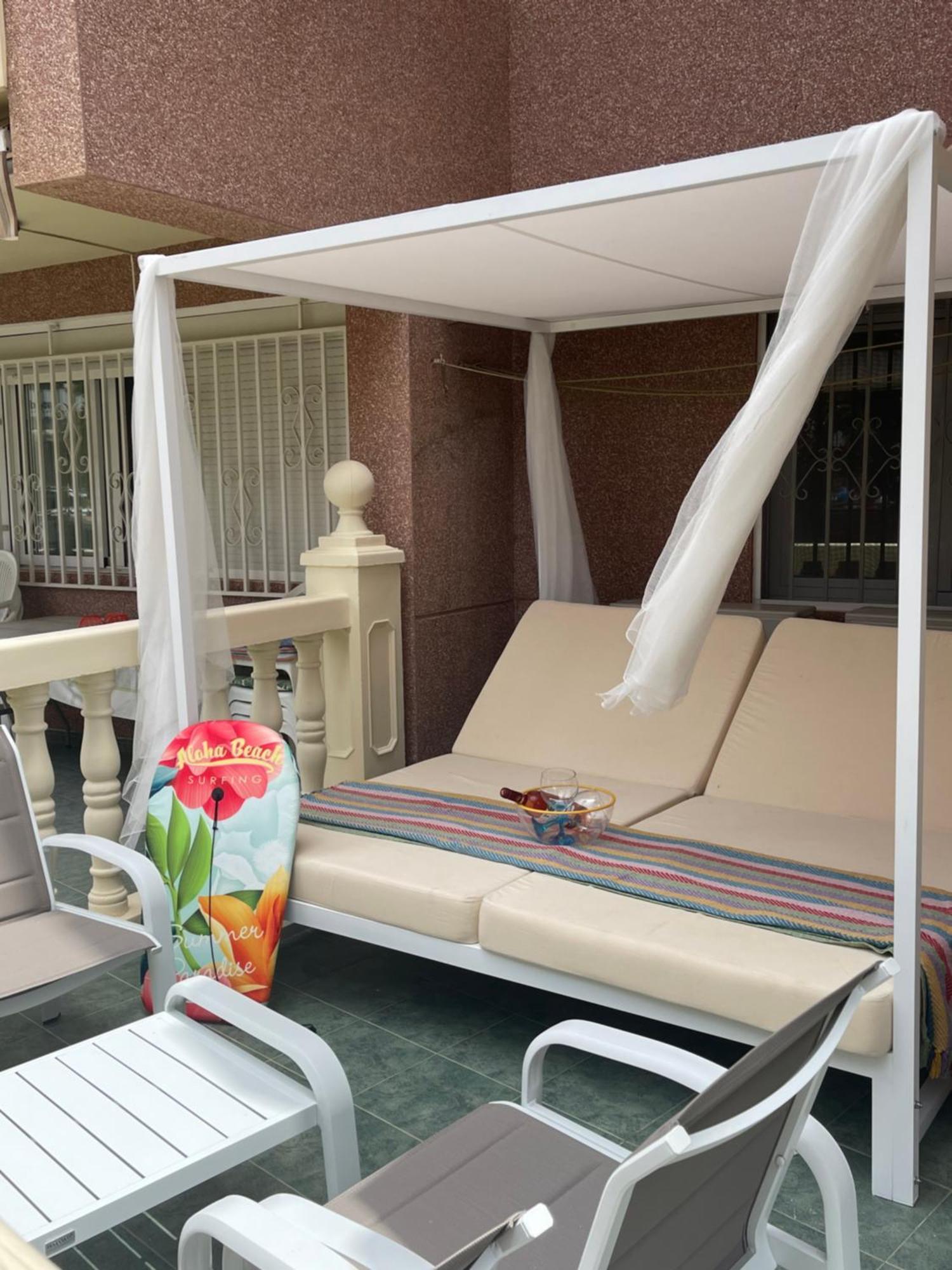 Super Terrace Levante Front Line Apartment Los Ranchos Self Check-In, Free Parking Benidorm Bagian luar foto