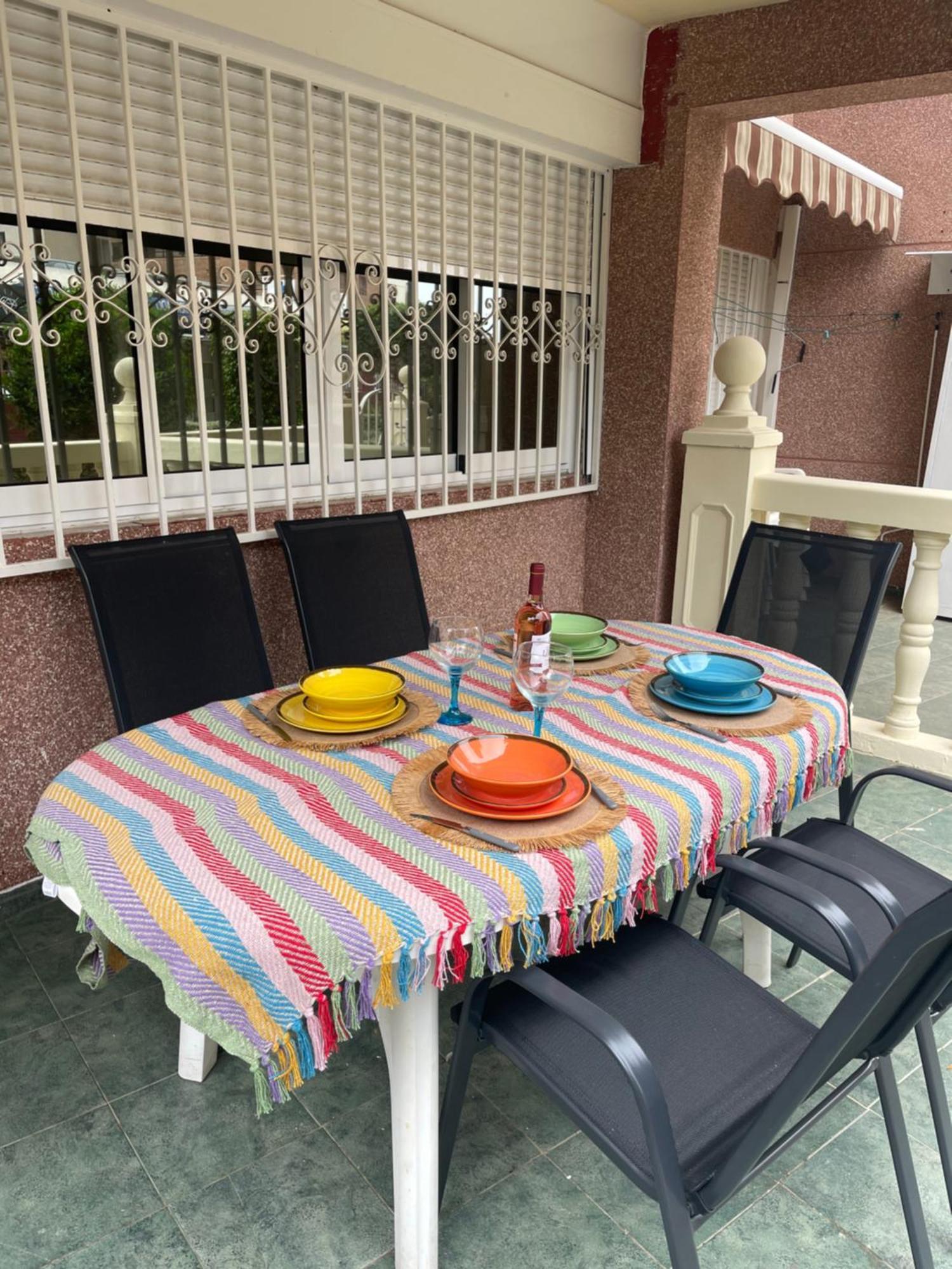 Super Terrace Levante Front Line Apartment Los Ranchos Self Check-In, Free Parking Benidorm Bagian luar foto