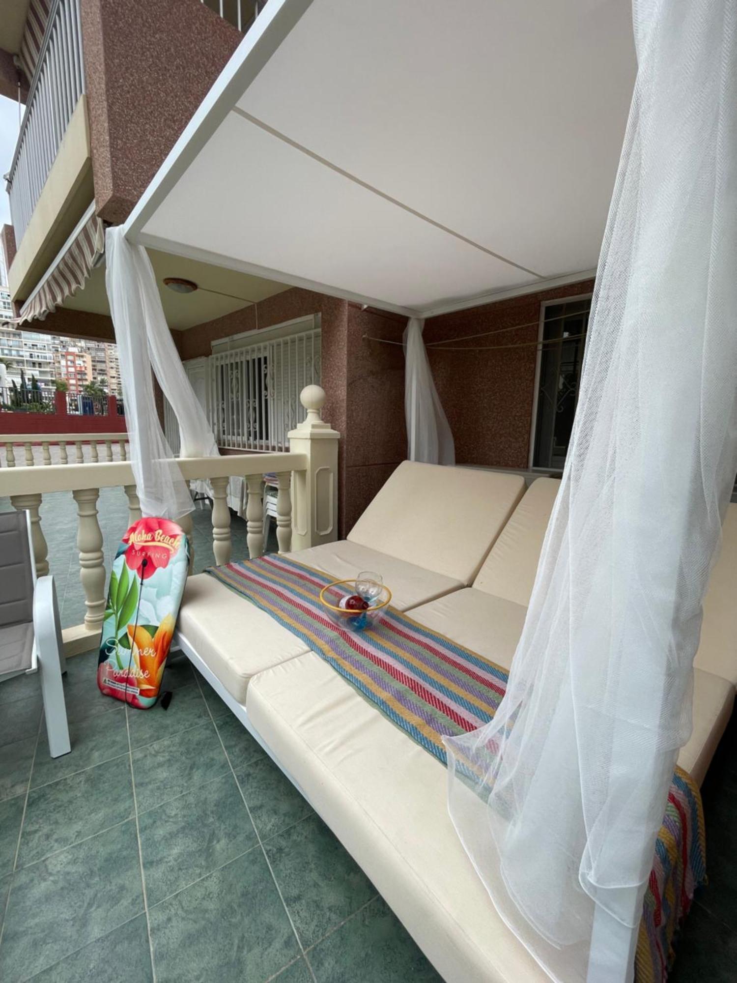 Super Terrace Levante Front Line Apartment Los Ranchos Self Check-In, Free Parking Benidorm Bagian luar foto