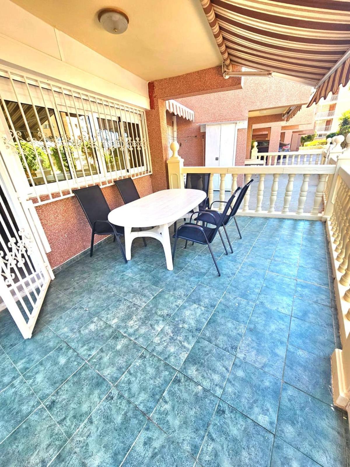 Super Terrace Levante Front Line Apartment Los Ranchos Self Check-In, Free Parking Benidorm Bagian luar foto