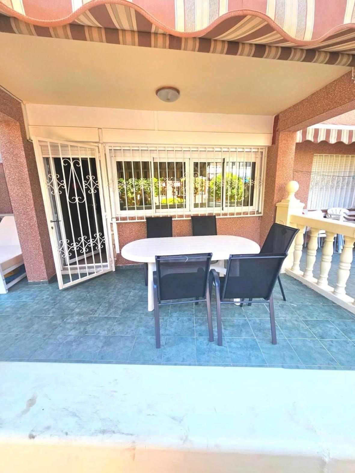 Super Terrace Levante Front Line Apartment Los Ranchos Self Check-In, Free Parking Benidorm Bagian luar foto