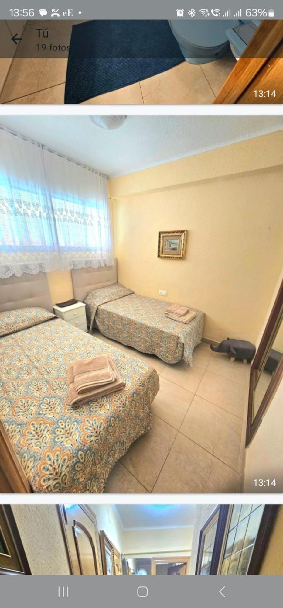 Super Terrace Levante Front Line Apartment Los Ranchos Self Check-In, Free Parking Benidorm Bagian luar foto