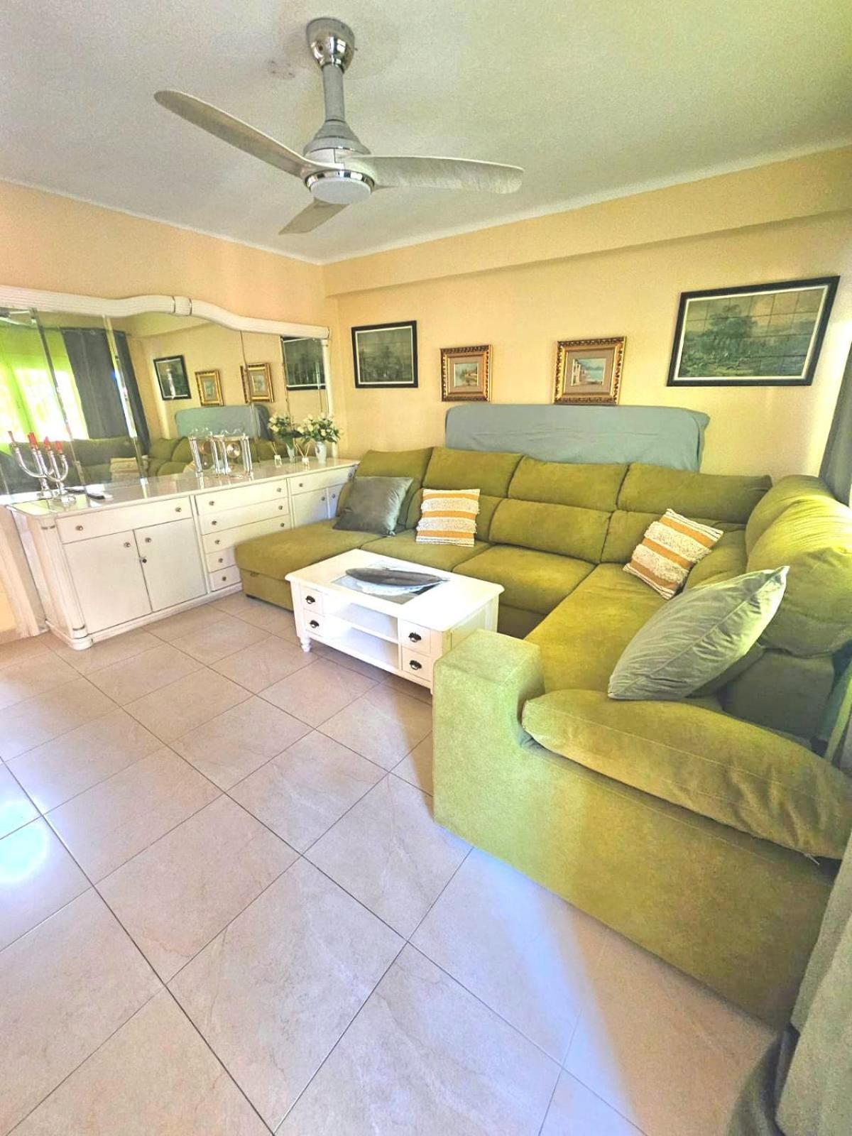 Super Terrace Levante Front Line Apartment Los Ranchos Self Check-In, Free Parking Benidorm Bagian luar foto