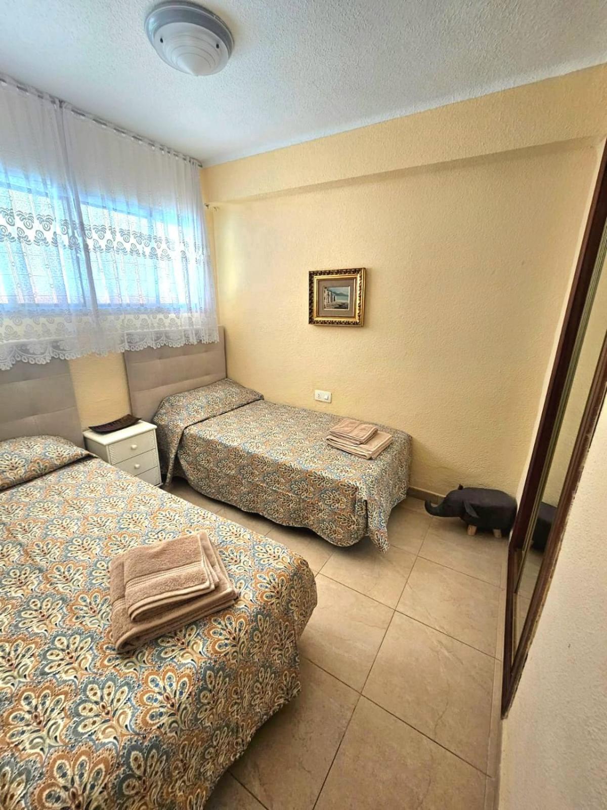 Super Terrace Levante Front Line Apartment Los Ranchos Self Check-In, Free Parking Benidorm Bagian luar foto